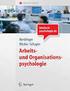 Arbeits- und Organisations Psychologie