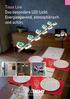 Tisua Line Das besondere LED Licht. Energiesparend, atmosphärisch und schön. optional mit iphone und Android App steuerbar
