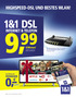 1&1 DSL HIGHSPEED-DSL UND BESTES WLAN! INTERNET & TELEFON. /Monat 388, Auf Wunsch: FERNSEHER