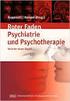 Rupprecht / Hampel Lehrbuch der Psychiatrie und Psychotherapie