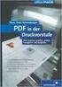 Hinweise zur Anlieferung von PDF-Dateien