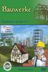 Bauwerke Inhalt und Einsatz im Unterricht. Grundschule, Sachunterricht, Kl. 1-4