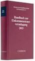 Handbuch zur Einkommensteuerveranlagung 2015: ESt 2015
