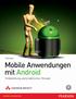 Mobile Anwendungen mit Android