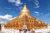 Goldenes Land. Goldene Shwedagon-Pagode Bagan ein Meer aus Pagoden Alte Königsstadt Mandalay Einbeinruderer am Inlesee
