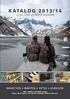 MUNITION - 1 KATALOG 2014/15. RWS Die Munition entscheidet.