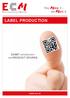LaBeL PRoduCtion damit PRodukt spuren