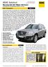 ADAC Autotest. Seite 1 / Mercedes GLK 350 4Matic (7G-Tronic) ADAC Testergebnis Note 2,1. Fünftüriger SUV der Mittelklasse (200 kw / 272 PS)