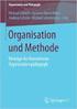 Organisation und Methode