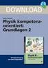 Grundlagen Physik für 10 I
