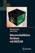 Einführung in MATLAB für die Übungen zur Numerik partieller Differentialgleichungen von Dr. Harald Schmid