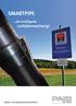 SMARTPIPE. Lecküberwachung! ...die intelligente. Wasser- und Abwassersystemtechnik 1