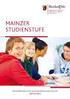 Landesverordnung über die gymnasiale Oberstufe (Mainzer Studienstufe) Vom 21. Juli Inhaltsübersicht