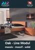 Oak-Line. massiv - massif - solid