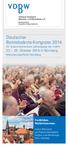 Deutscher Betriebsärzte-Kongress 2014