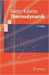 Inhaltsverzeichnis. 1 Grundlagen der Thermodynamik l VII