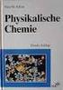 Übung zur Einführung in die Physikalische Chemie I für Biologen, Pharmazeuten und Lehramt Wintersemester 2008/09 Klausur. Name: