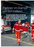 Partner im Kampf um ein Leben