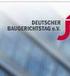 1. Deutscher Baugerichtstag Arbeitskreis IV Architekten- und Ingenieurrecht. Empfehlungen Thesen