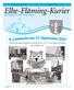 9. Jahrgang Donnerstag, den 10. September 2015 Woche 37, Nummer 18. Elbe-Fläming-Kurier. Das Amtsblatt der Stadt Coswig (Anhalt) Anzeigen