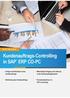 Kundenauftrags-Controlling in SAP ERP CO-PC. Ulrich Fahrnschon