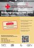 Bildungsprogramm 2016