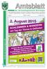 Jahrgang 2 Freitag, 31. Juli 2015 Ausgabe 31/ August 2015 SCHLEMMEN & WANDERN. am Tag der Türme in Osthofen
