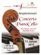 Concerto PianoCello. 11. Januar 2015