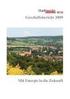 Aktivitätenbericht der Stadtwerke Bliestal GmbH im Bezug auf Ressourceneinsparung und Optimierung des Energieeinsatzes