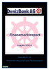 Finanzmarktreport. Ausgabe 3/2014. DenizBank AG Economic Research and Development