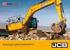 Innovation bewegt JCB RAUPENBAGGER JS360 AUTO