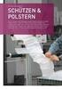 Evers-Ideen-Katalog Ausgabe 12. Schützen & Polstern