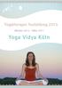 Yogatherapie Ausbildung Oktober März Yoga Vidya Köln