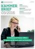 Steuerpraxis Aktuelle Fragen und Schwerpunkte 19. bis 21. September 2016, Bremen