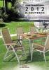 Kunststoff OUTDOOR-MÖBEL. Frühjahr Die angegebenen Preise verstehen sich als Listenpreise 2012 inklusive 19% Mehrwertsteuer.