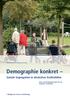 Demographie konkret. Soziale Segregation in deutschen Großstädten. Bertelsmann Stiftung (Hrsg.)