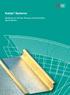 Kalzip Systeme. Handbuch für Technik, Planung und Konstruktion Stand 03/2014