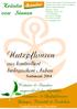 Nutzpflanzen. Kräuter von Sinnen. aus kontrolliert biologischem Anbau Sortiment 2004