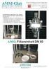AMSI-Glas AG Glasapparate, Labor- u. Pilottechnik Geismet 11, Postfach 22 CH-4317 Wegenstetten AG