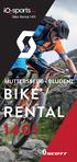 -sports.eu. Hot Brands Outlet. Bike Rental 1401 MUTTERSBERG - BLUDENZ BIKE RENTAL 1401