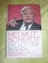 Helmut Schmidt Ein letzter Besuch