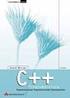 C++ - Einführung in die Programmiersprache String (Zeichenkette)