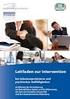 Dienstvereinbarung zur Suchtprävention und Suchthilfe des Landesamtes für Statistik Niedersachsen
