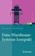 Data Warehousing Kapitel 3: Mehrdimensionale Datenmodellierung