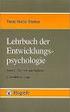 Lehrbuch der Entwicklungspsychologie