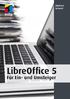 des Titels»LibreOffice 5«(ISBN ) 2016 by mitp Verlags GmbH & Co. KG, Frechen. Nähere Informationen unter: