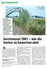 Gerstensaat 2001 wie die Sorten zu bewerten sind