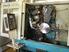 KREISSÄGE. CNC-gesteuerte Maschine zum Schärfen von Flankenfreiflächen an hartmetallbestückten Kreissägeblättern CPF 200