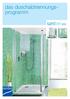 das duschabtrennungsprogramm