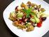 Salate Griechischer Bauernsalat 8,90 Gurken, Tomaten, Zwiebeln, Hirtenkäse, Oliven und Peperoni in Vinaigrette
